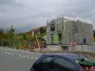 Neubau, angrenzend an die Engelsritze